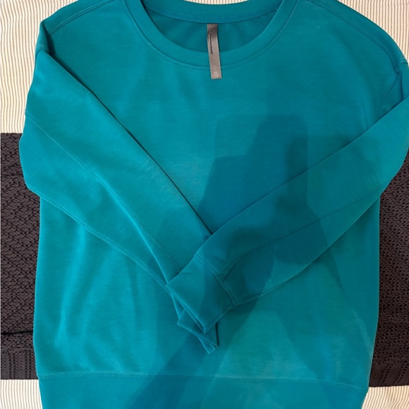 Teal Women's Sweater - Picture 4 of 6